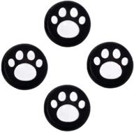 🎮 enhance gaming experience with analog silicone joystick grips - cat dog paw design for ps4, ps3, xbox one, xbox 360, ps2 controller logo