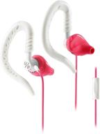 yurbuds focus fitness headphones pink logo
