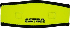 img 2 attached to Scuba Choice Comfort Neoprene Yellow