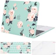 mosiso camellia keyboard protector compatible laptop accessories logo