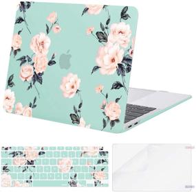 img 4 attached to MOSISO Camellia Keyboard Protector Compatible Laptop Accessories