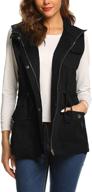 🧥 beyove women's coats, jackets, and vests – lightweight sleeveless military style clothing for women logo