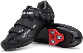 img 4 attached to Tommaso Strada Cleat Compatible Class Men's Shoes and Athletic