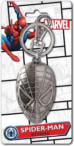 img 1 attached to Marvel Spider Man Head Pewter Ring: Embrace Your Inner Superhero Style!