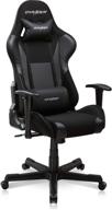 🎮 dxracer pc gaming chair formula series: height adjustable recliner with ergonomic support, standard, black logo