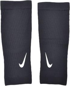 img 1 attached to 🔥 Nike Zoned Support Calf Sleeves - Optimized for Enhanced Performance