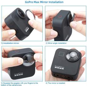 img 1 attached to 📷 GoPro Max Protective Lens 4-Pack