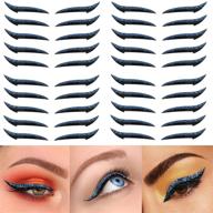 dkaf eyeliner template stickers self adhesive logo