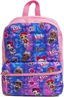 🎒 quilted pocket toddler backpack for girls логотип