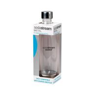 🥤 sodastream 1l slim metal carbonating bottle: optimal carbonation in a sleek design! логотип