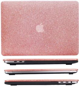 img 1 attached to 💻 B BELK MacBook Pro 13 inch Case 2020-2016 Release A2338 M1 A2289 A2251 A2159 A1989 A1706 A1708, Plastic Hard Shell Case + Laptop Sleeve + Keyboard Cover - Compatible and Ideal for MacBook Pro Users