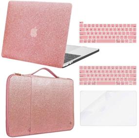 img 4 attached to 💻 B BELK MacBook Pro 13 inch Case 2020-2016 Release A2338 M1 A2289 A2251 A2159 A1989 A1706 A1708, Plastic Hard Shell Case + Laptop Sleeve + Keyboard Cover - Compatible and Ideal for MacBook Pro Users