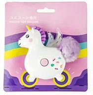 soft retractable measuring tape for travel - unicorn design 🦄 | portable pocket student cartoon tape measure - 60-inch & 150cm logo