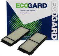 🚗 ecogard xc15873 premium cabin air filter: perfect fit for mazda 3 2004-2009 & 5 2006-2017 logo