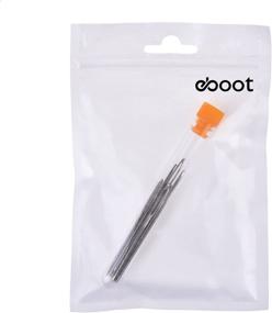 img 2 attached to 🧶 Enhance Your Knitting Experience with Pieces Large Eye Needles by EBoot
