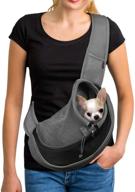 yudodo reflective carrier breathable travel logo