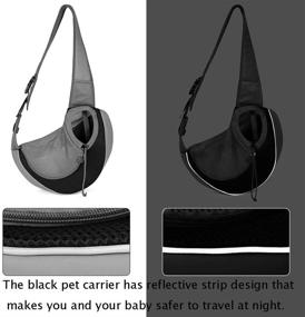 img 2 attached to YUDODO Reflective Carrier Breathable Travel