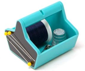 img 3 attached to 🔪 Dritz Thread Cutter Caddy: Convenient Magnetic Sides for Effortless Cutting