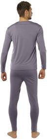 img 1 attached to ViCherub Thermal Underwear Fleece Winter Sports & Fitness and Other Sports