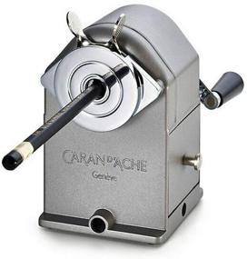 img 1 attached to 🖊️ Caran D'ache Pencil-sharpening Machine (455.200): Ultimate Precision and Efficiency