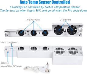 img 2 attached to ElecGear Automatic Temperature Controlled Playstation PlayStation 4