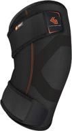 🦵 shock doctor 867 knee compression wrap: optimal support and protection for your knees логотип