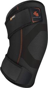 img 2 attached to 🦵 Shock Doctor 867 Knee Compression Wrap: Optimal Support and Protection for Your Knees