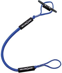 img 3 attached to 🚤 Blue BoatTector Bungee Dock Line 4ft - Extreme Max 3006.2568, Value 2-Pack