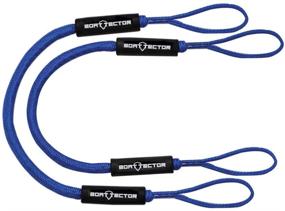 img 4 attached to 🚤 Blue BoatTector Bungee Dock Line 4ft - Extreme Max 3006.2568, Value 2-Pack