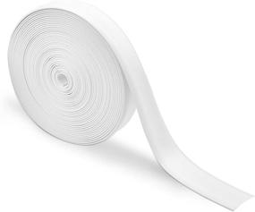 img 4 attached to 🚐 RVMATE RV Vinyl Insert Trim - 1 Inch Wide, 100 Feet - Heavy Duty Trailer Trim for RV Camper Travel Trailer - White Color