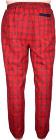 img 3 attached to 👖 Cozy Up in Style with Lee Valley Genuine Flannel Pajamas for Men