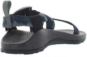 img 1 attached to Сандалии Chaco Unisex Ecotread для мальчиков среднего возраста: стильная и экологически чистая обувь для активных детей