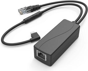 img 4 attached to 💡 PoE Texas POE Power and Data Splitter for Apple Tablets and Phones - Supports POS, Digital Signage, & More - Extends Power Delivery up to 328 Feet - 802.3af POE to 5 Volt Converter