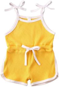 img 4 attached to Комбинезон для малышей Merqwadd "Общая одежда для девочек" в категории комбинезонов и ромперов.