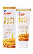 мягкий уход за ногами с кремом gehwol soft feet, 4.4 унции логотип