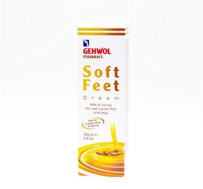 img 3 attached to Мягкий уход за ногами с кремом GEHWOL Soft Feet, 4.4 унции