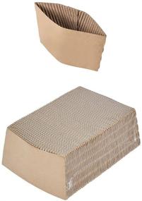 img 4 attached to Pantryware Essentials PE Coffee Sleeves - Pack of 100, Fits 10 oz. to 20 oz. Cups, Natural Kraft Material for Enhanced SEO