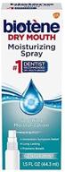 🌿 biotene moisturizing gentle mint mouth spray 1.5 oz - convenient 6-pack bundle for long-lasting freshness logo
