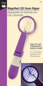 img 3 attached to ✂️ Dritz Magnified LED Seam Ripper: Enhance Your Sewing with Precision and Style!