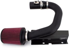 img 3 attached to 🔥 Mishimoto MMAI-BRZ-13WBK Performance Cold-Air Intake for BRZ/FR-S 2013+ in Wrinkle Black