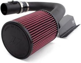 img 2 attached to 🔥 Mishimoto MMAI-BRZ-13WBK Performance Cold-Air Intake for BRZ/FR-S 2013+ in Wrinkle Black