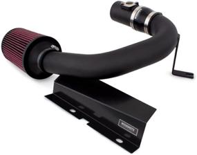 img 1 attached to 🔥 Mishimoto MMAI-BRZ-13WBK Performance Cold-Air Intake for BRZ/FR-S 2013+ in Wrinkle Black