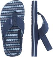 fitory flops sandals slides strap boys' shoes for sandals logo