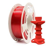 reprapper easy-to-print red (translucent red) petg filament for 3d printer 1 logo