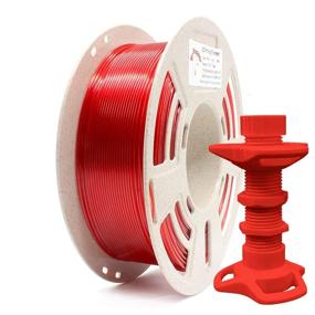 img 4 attached to RepRapper Easy-To-Print Red (Translucent Red) PETG Filament For 3D Printer 1