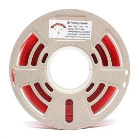 img 1 attached to RepRapper Easy-To-Print Red (Translucent Red) PETG Filament For 3D Printer 1