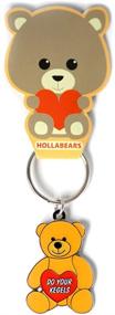 img 1 attached to 🔑 Kegels Teddy Reminder Keychain by Hollabears