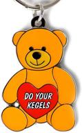 🔑 kegels teddy reminder keychain by hollabears logo
