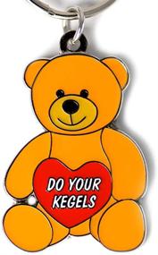 img 3 attached to 🔑 Kegels Teddy Reminder Keychain by Hollabears