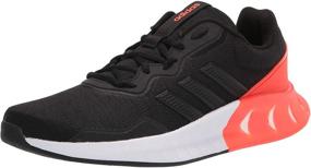 img 4 attached to Мужская обувь для бега Adidas Kaptir с металлическим углеродом, идеально подходит для атлетики.